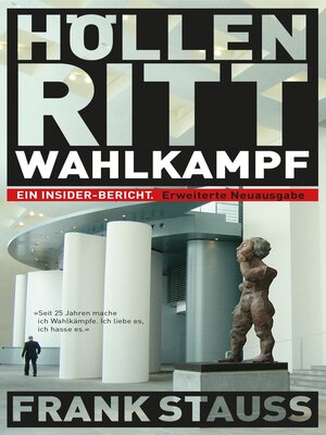 cover image of Höllenritt Wahlkampf